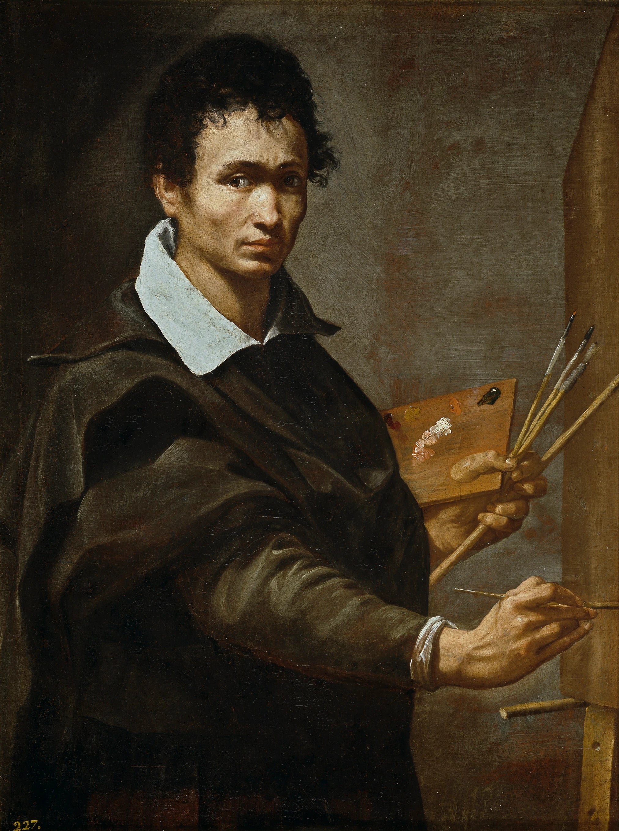 Autoportrait - Orazio Borgianni