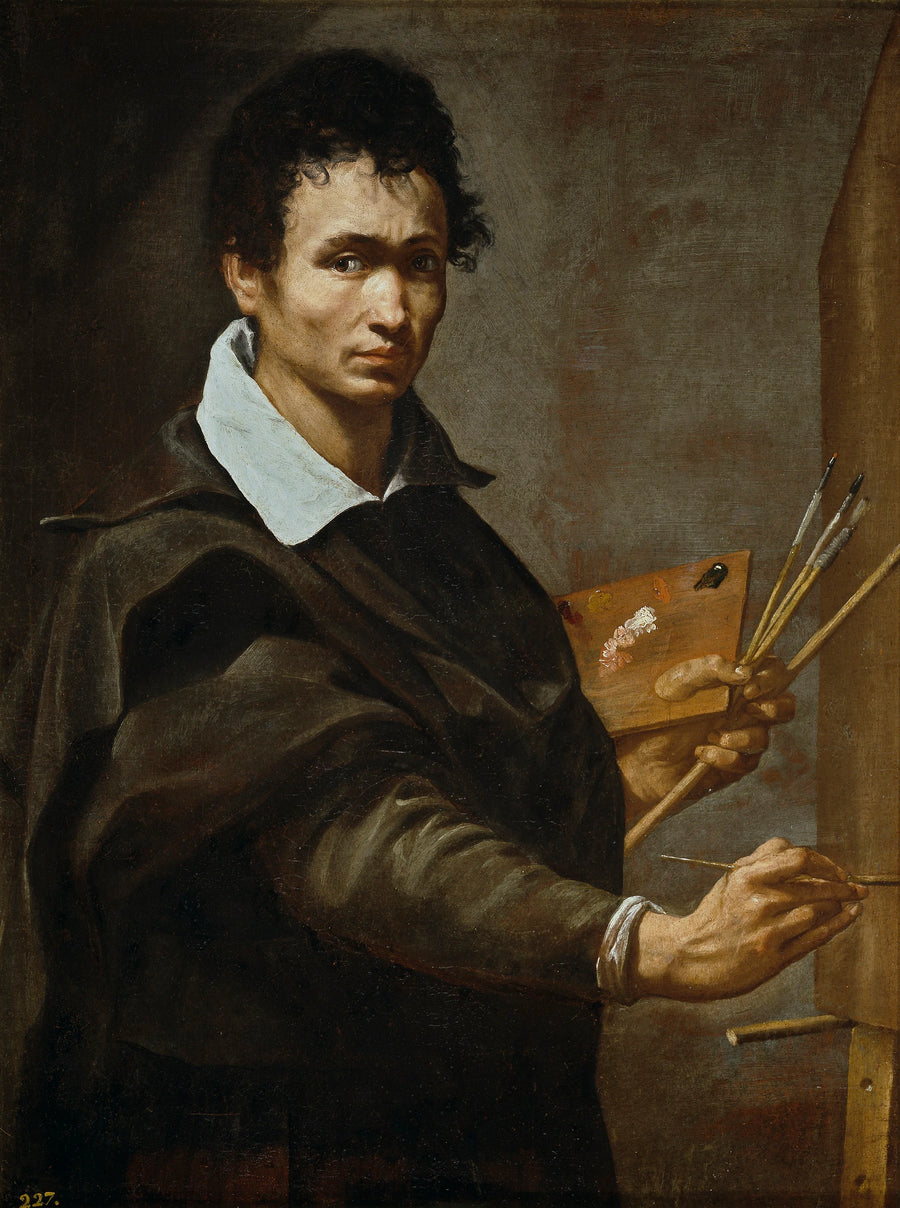 Autoportrait - Orazio Borgianni