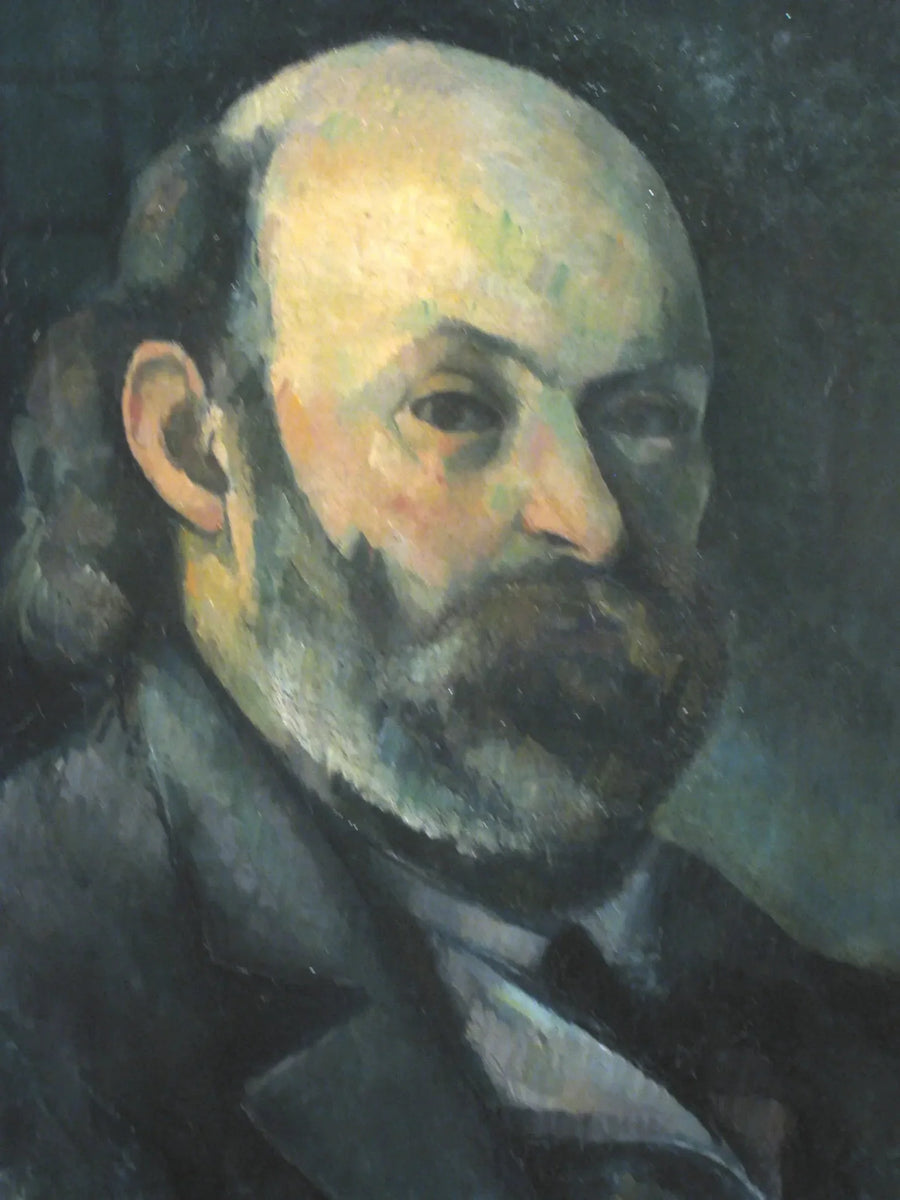 Autoportrait - Paul Cézanne