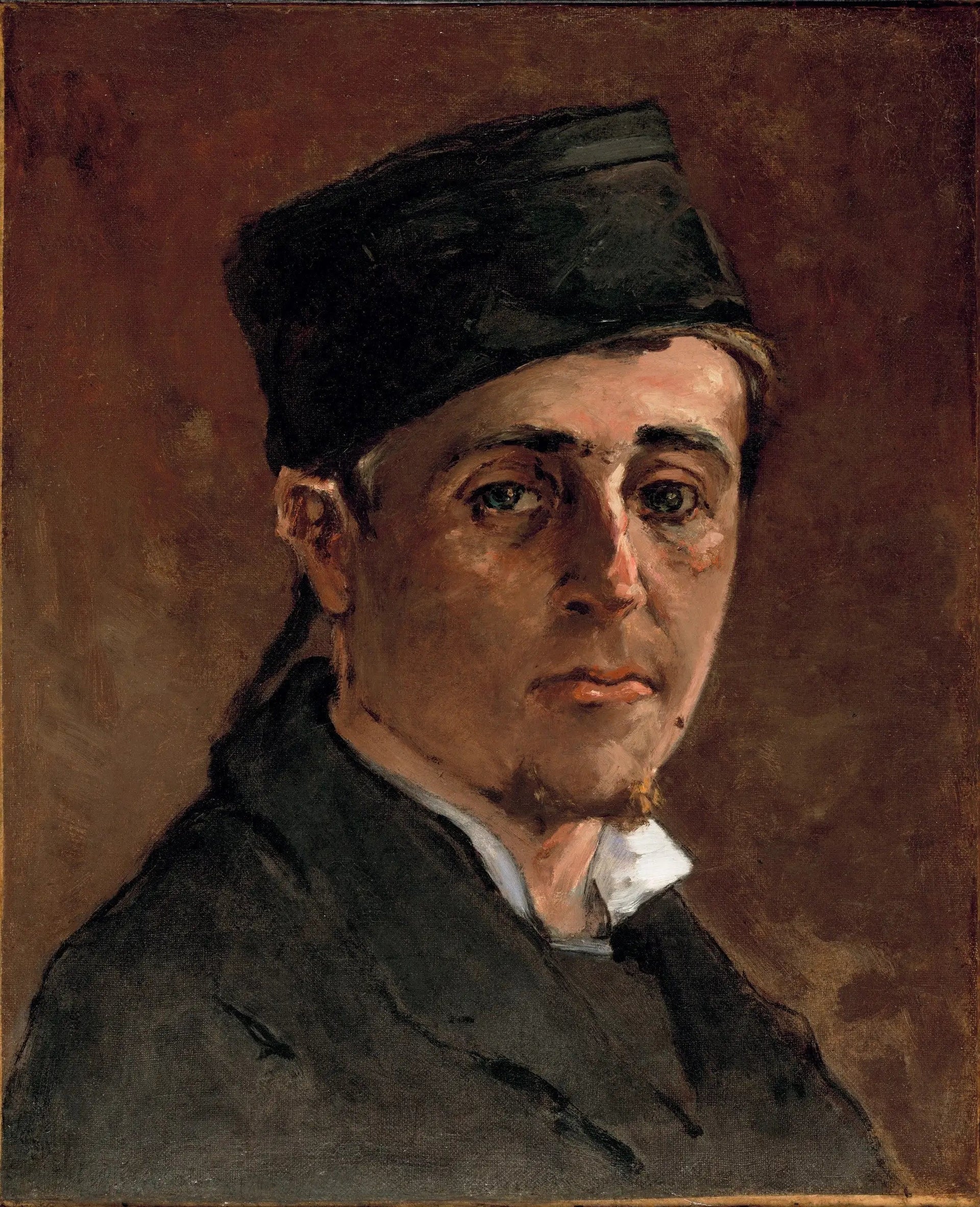 Autoportrait - Paul Gauguin image 1 reproduction de peinture à l’huile