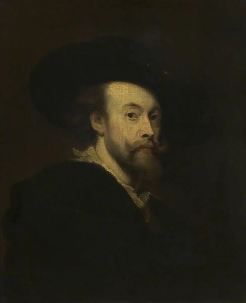 Autoportrait - Peter Paul Rubens