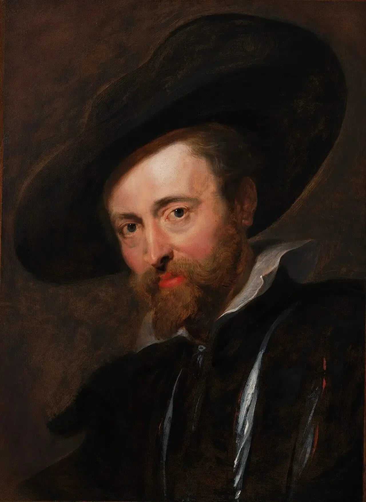 autoportrait - Peter Paul Rubens image 1 reproduction artisanale de tableau