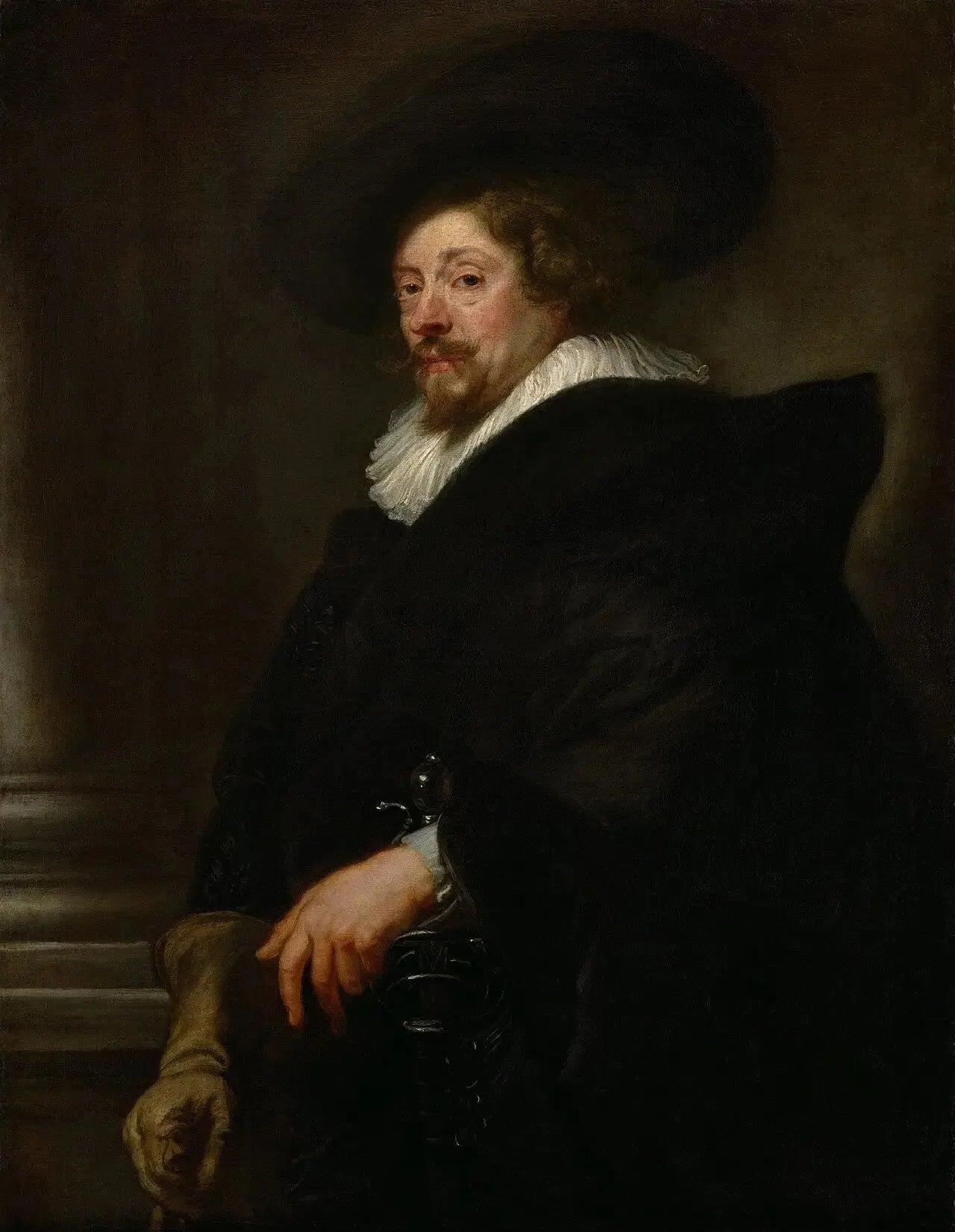 Autoportrait - Peter Paul Rubens image 1 reproduction de peinture à l’huile