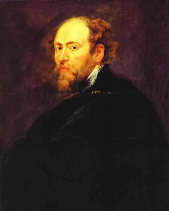Autoportrait - Peter Paul Rubens image 1 copie peinte à la main à l’huile