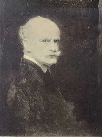 Autoportrait - Philip de László image 1 copie de tableau peinte à la main