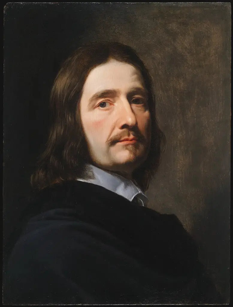 Autoportrait - Philippe de Champaigne image 1 reproduction d’œuvre d’art à l’huile