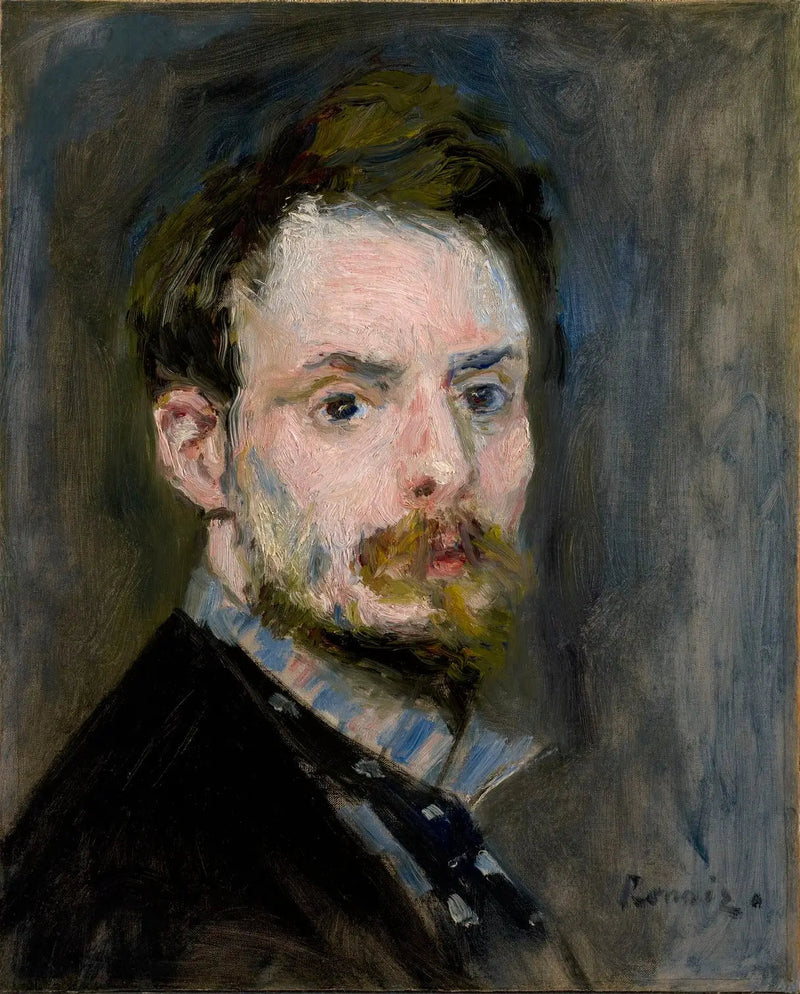 Autoportrait - Pierre-Auguste Renoir