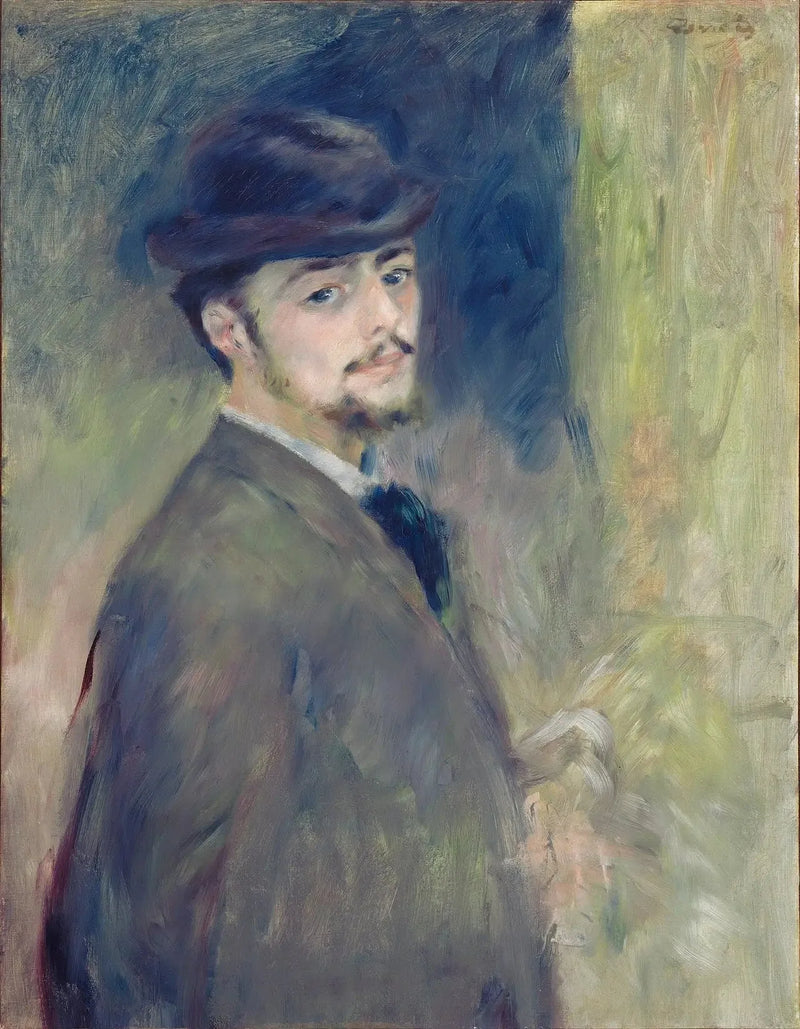 Autoportrait - Pierre-Auguste Renoir