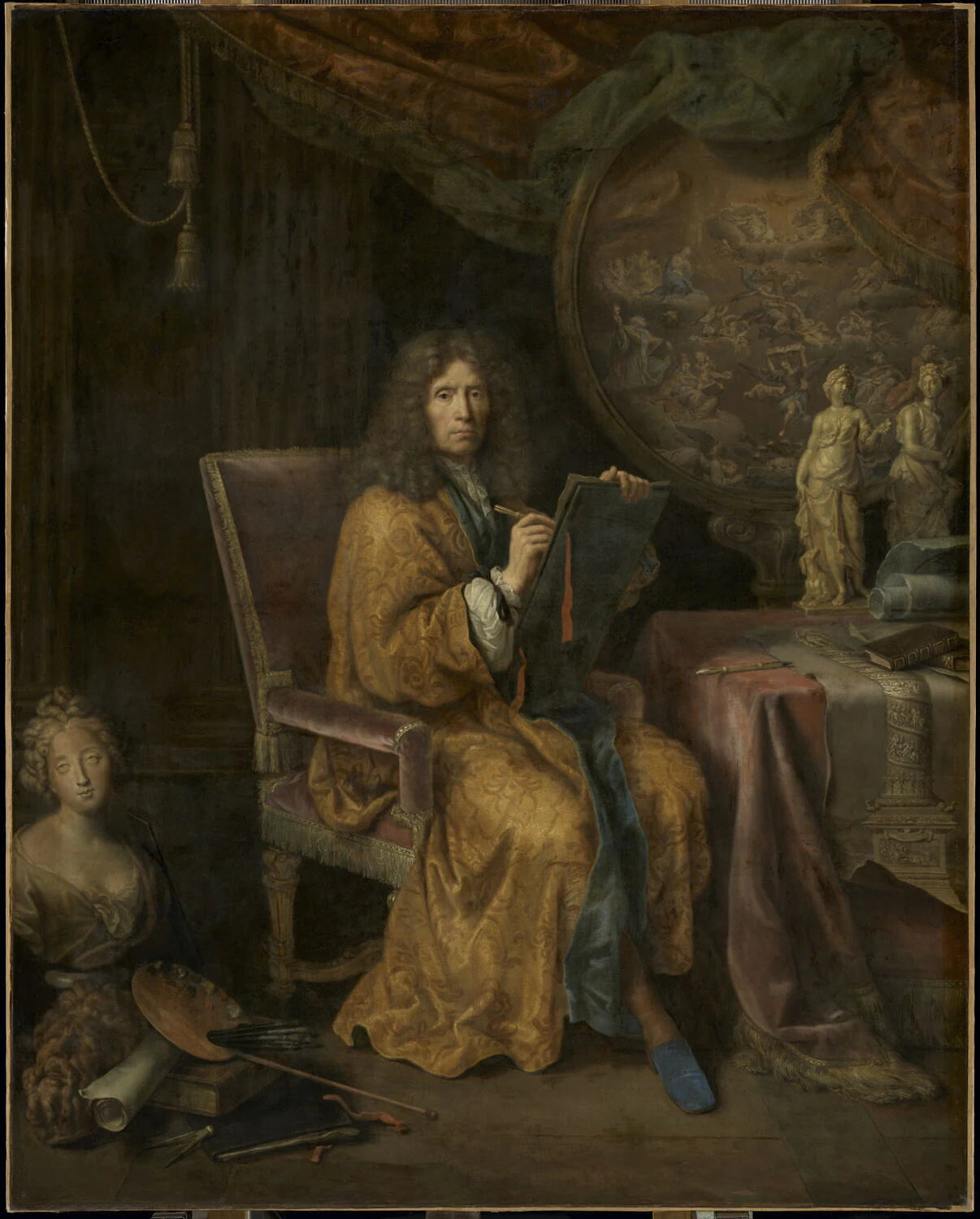 Autoportrait - Pierre Mignard