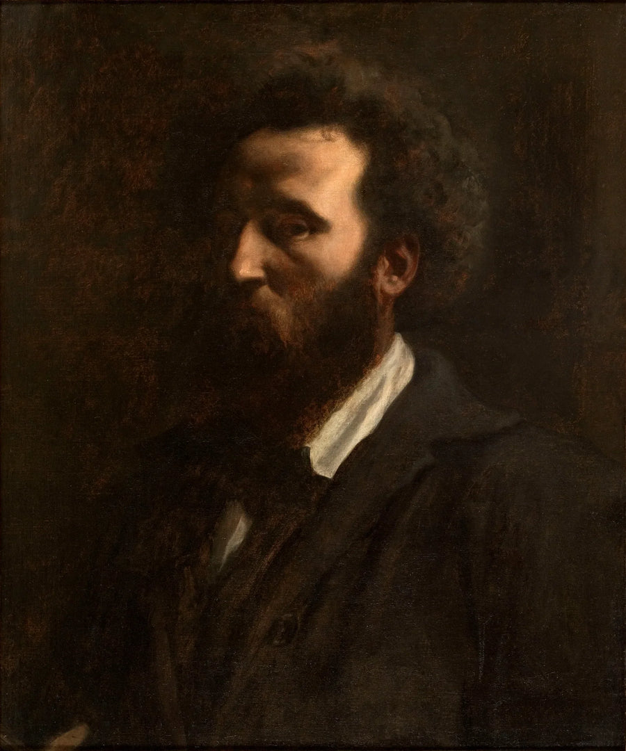 Autoportrait - Pierre Puvis de Chavannes