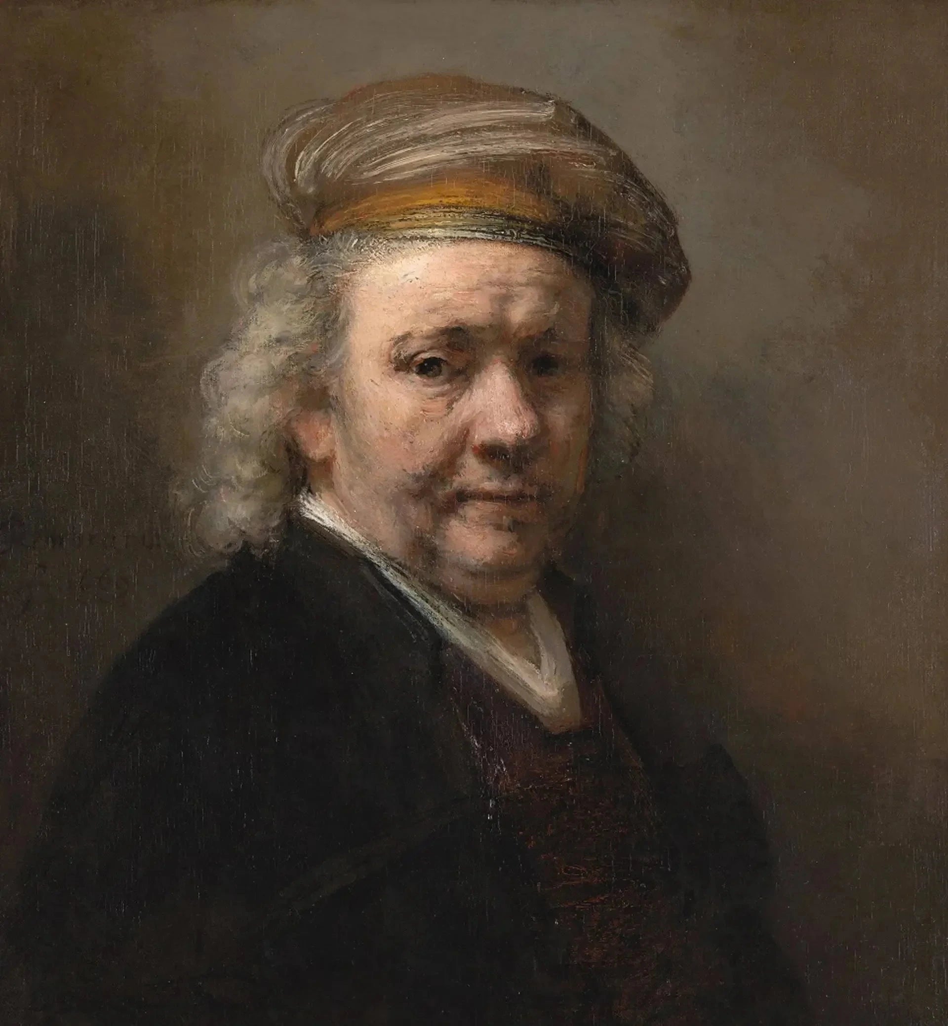 Autoportrait — Rembrandt