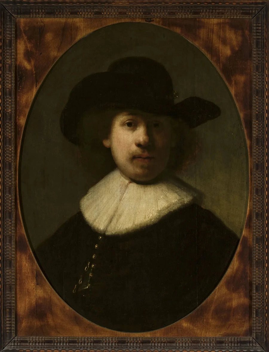 Autoportrait – Rembrandt, 1632