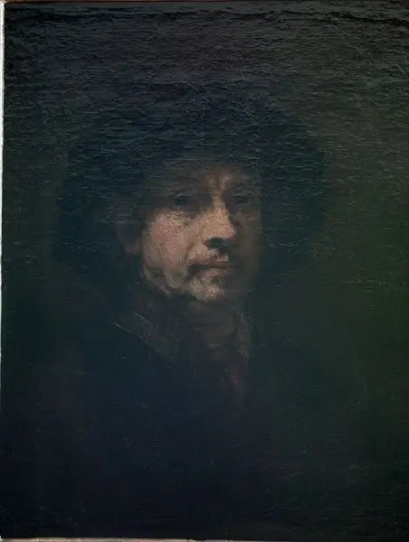 Autoportrait - Rembrandt