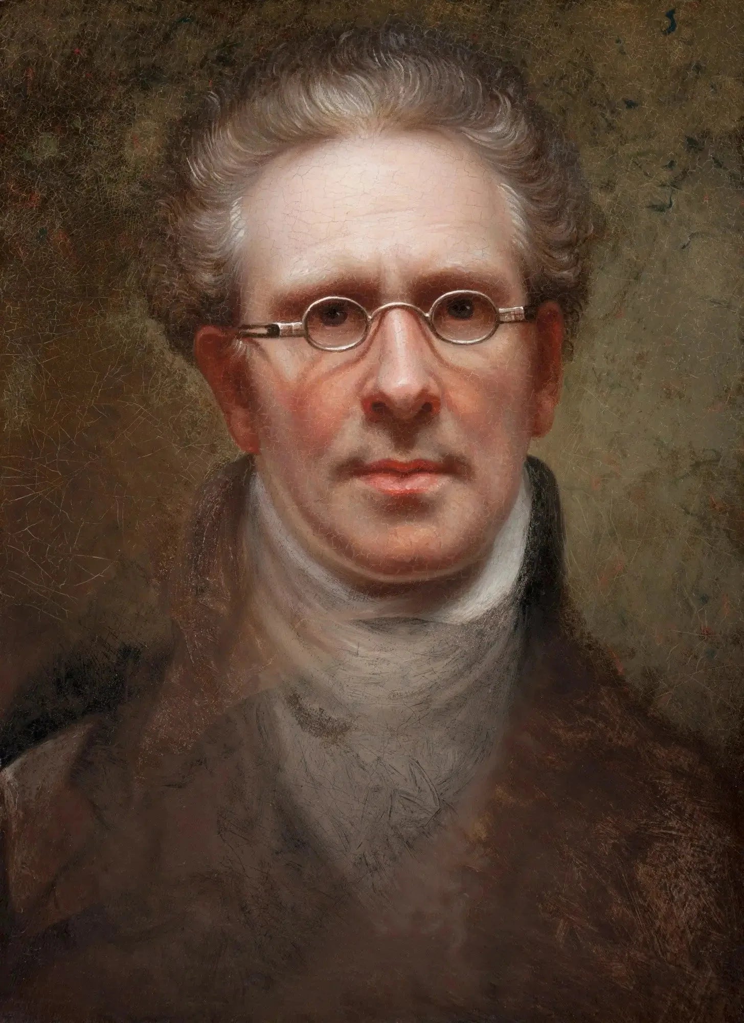 Autoportrait - Rembrandt Peale image 1 copie peinte à la main à l’huile