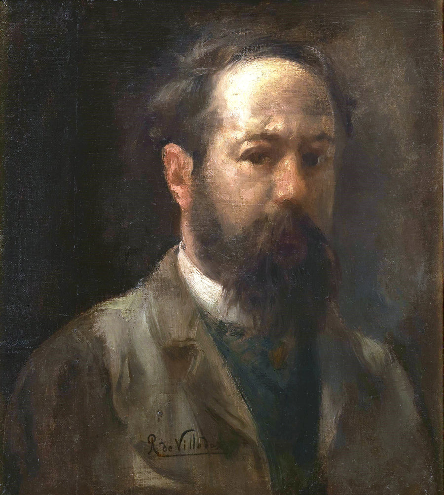 Autoportrait - Ricardo Villodas y de la Torre