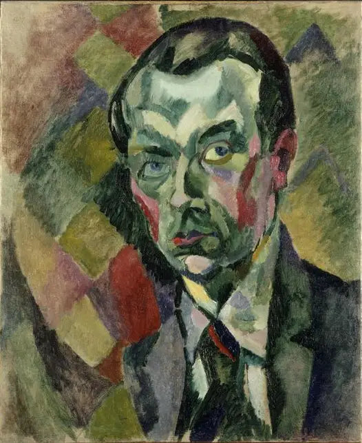 Autoportrait - Robert Delaunay