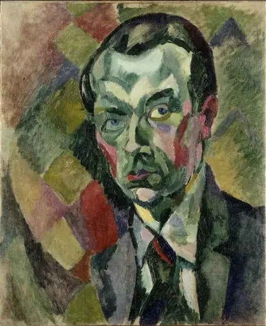 Autoportrait - Robert Delaunay
