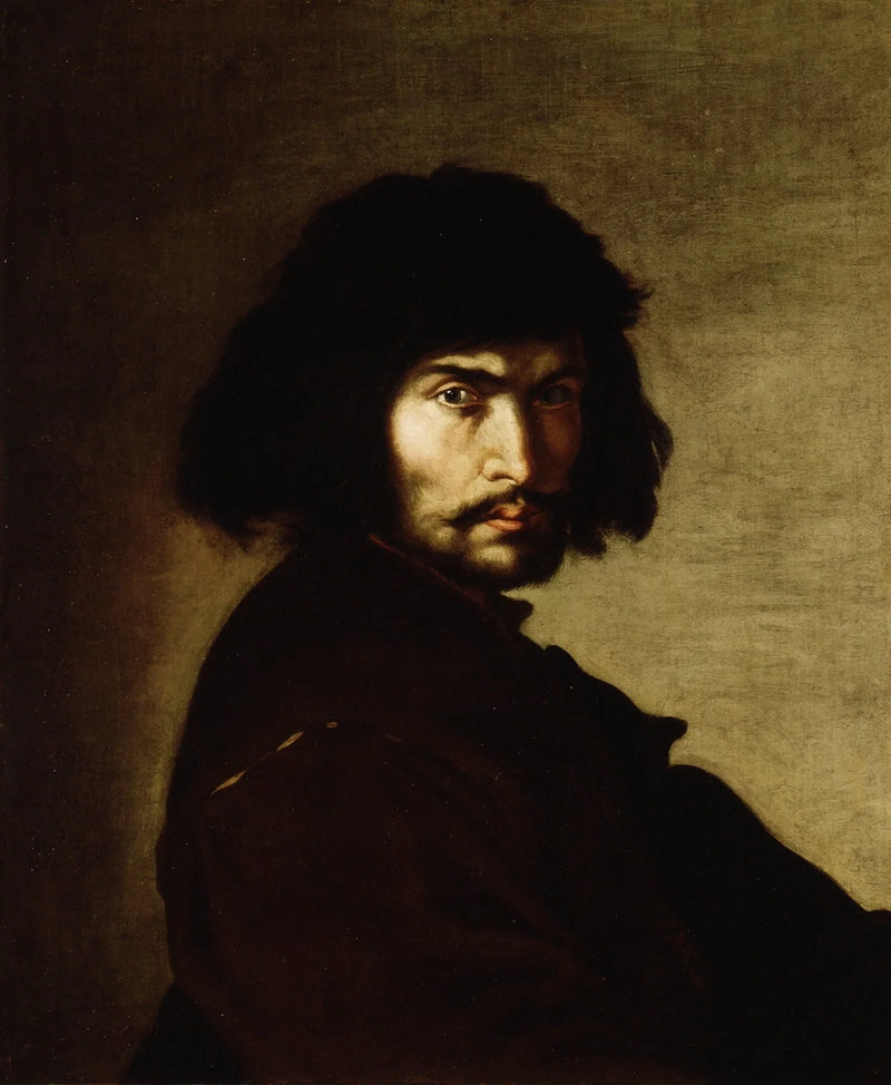 Autoportrait - Salvator Rosa