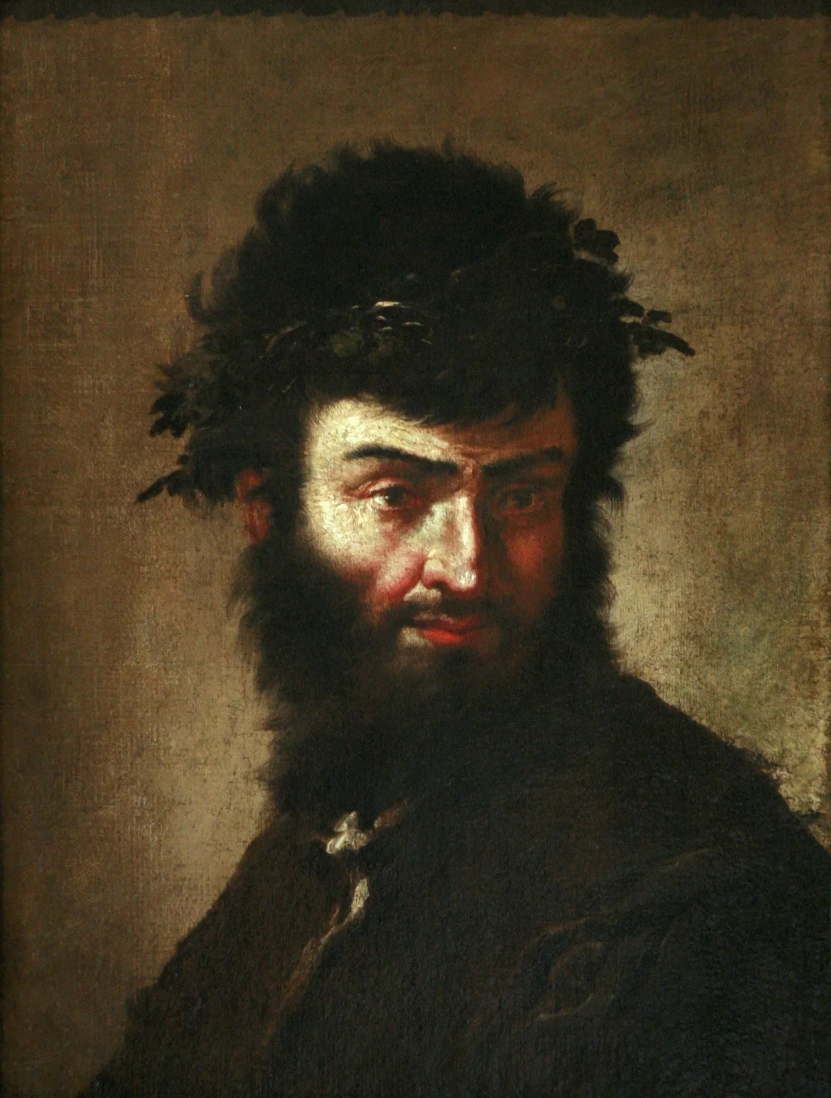 Autoportrait - Salvator Rosa image 1 tableau peint à l’huile sur toile