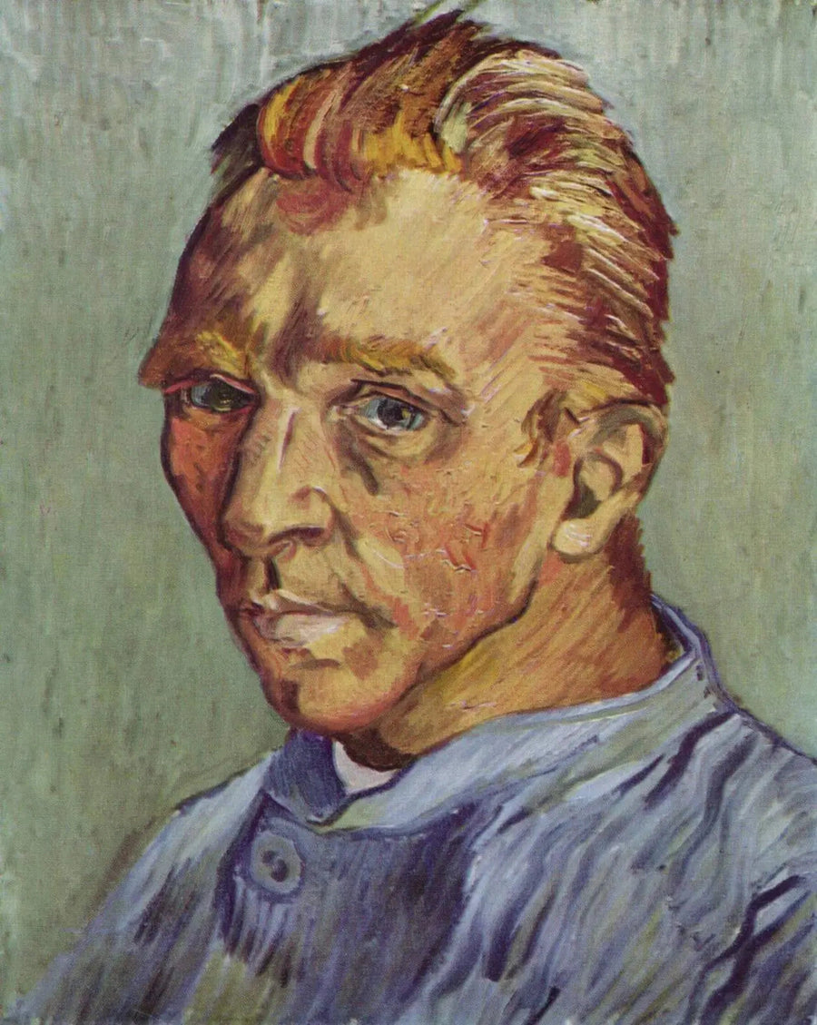 Автопортрет без бороди - Vincent van Gogh