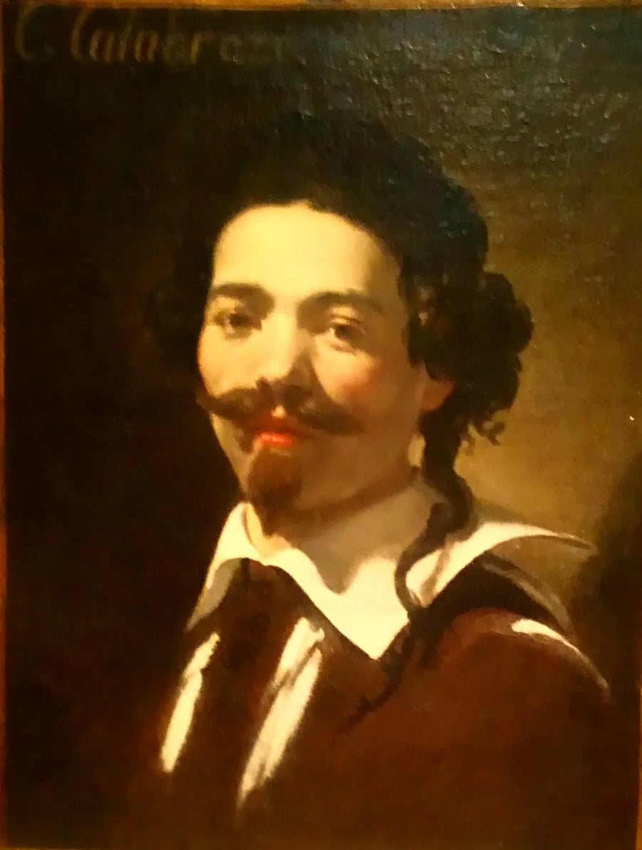 Autoportrait - Simon Vouet
