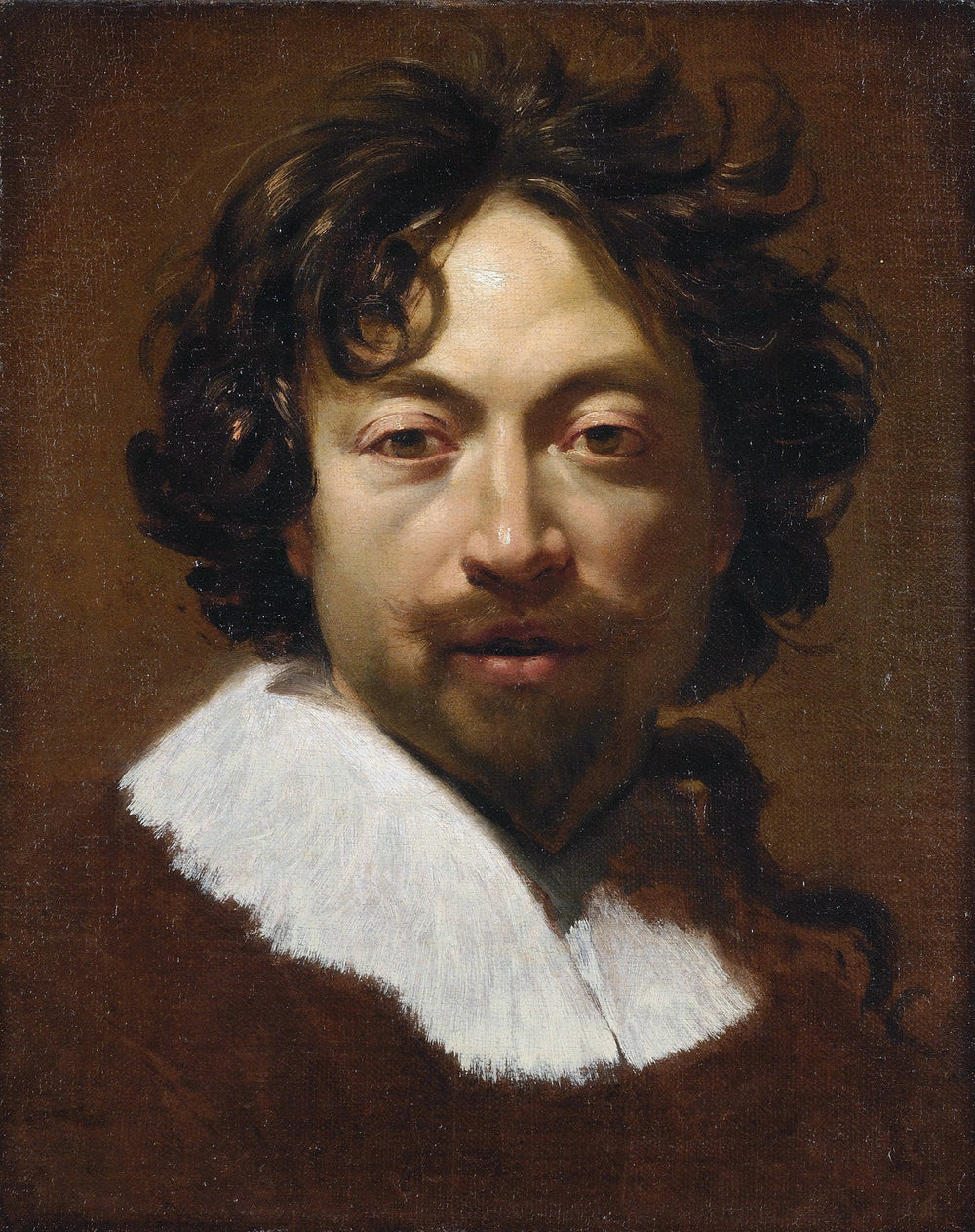 Autoportrait - Simon Vouet - Alpha Reproduction