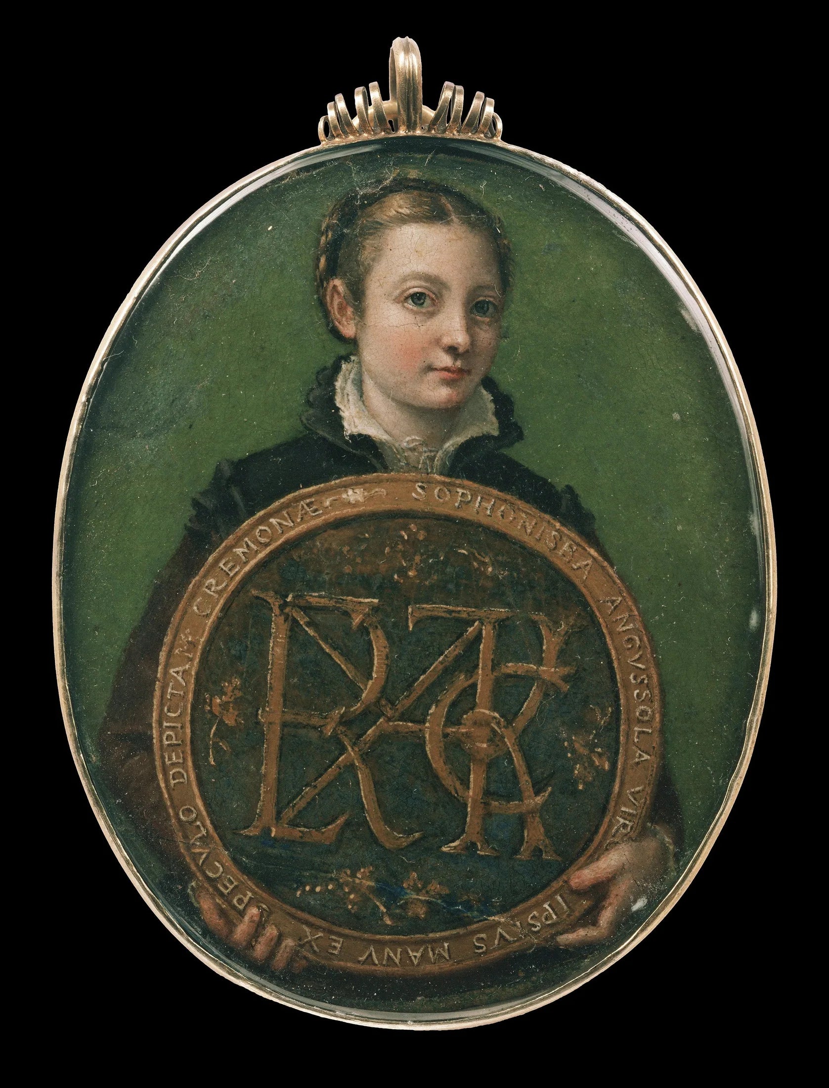 Autoportrait - Sofonisba Anguissola image 1 reproduction réalisée par Alpha Reproduction
