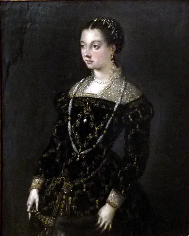 Autoportrait - Sofonisba Anguissola image 1 copie de tableau peinte à la main