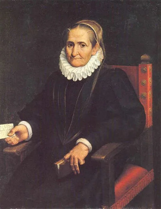 Autoportrait - Sofonisba Anguissola image 1 tableau peint à l’huile sur toile