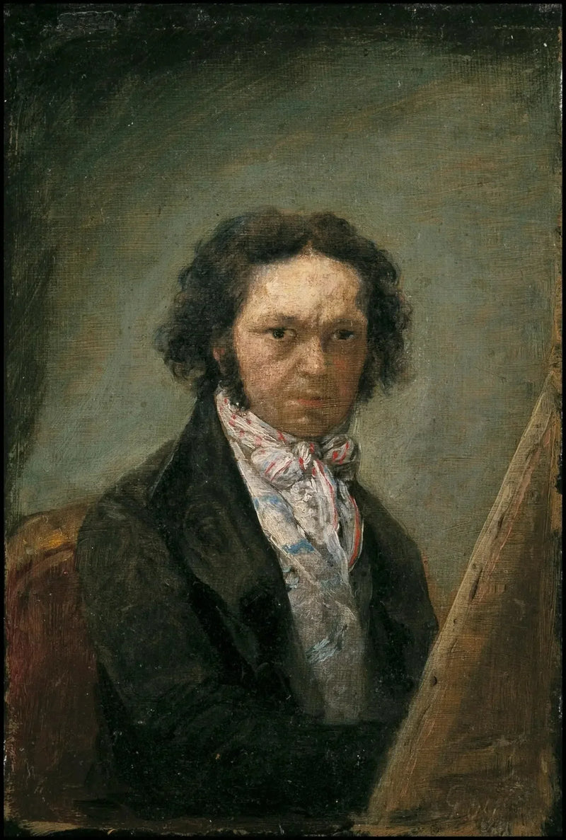 Autoportrait sur lin - Francisco de Goya