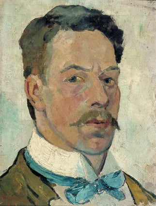 Autoportrait - Theo van Doesburg image 1 copie de tableau peinte à la main