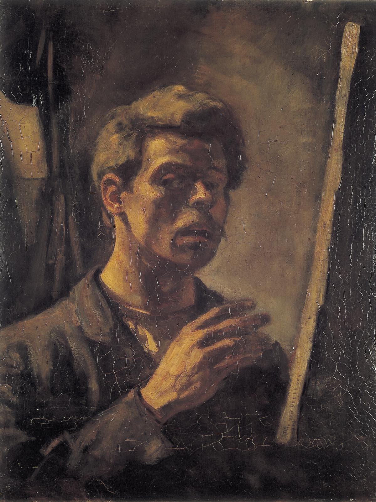 Autoportrait - Theo van Doesburg