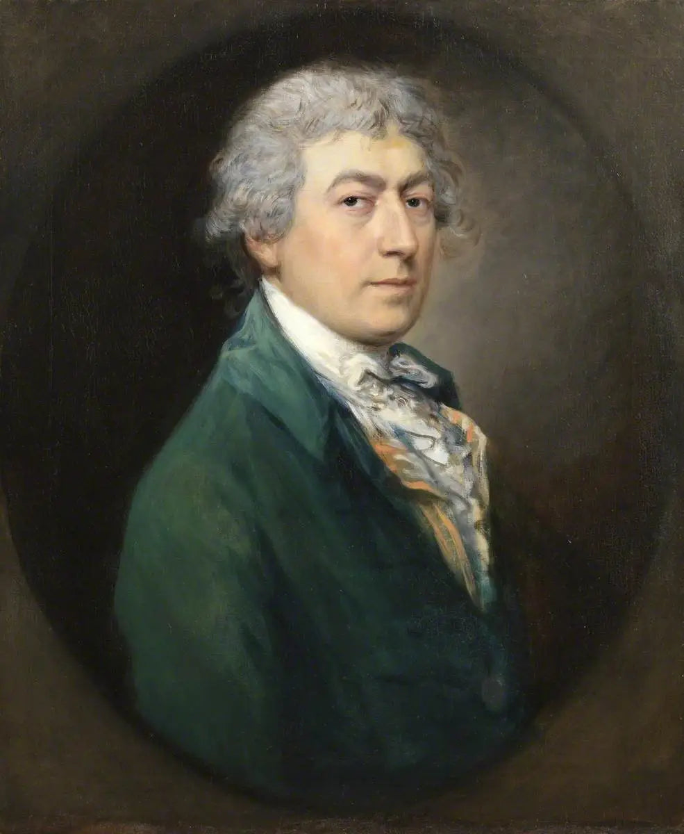 Autoportrait - Thomas Gainsborough image 1 copie de tableau peinte à la main