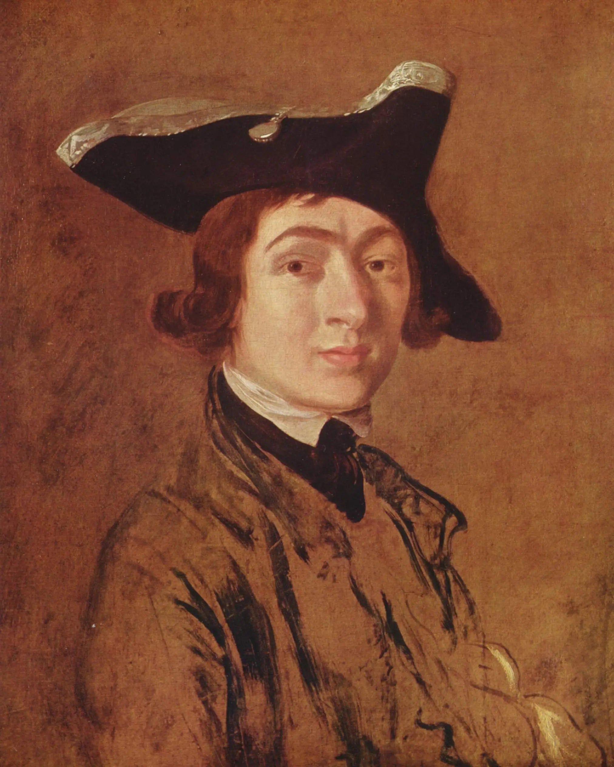 Autoportrait - Thomas Gainsborough image 1 reproduction de peinture à l’huile