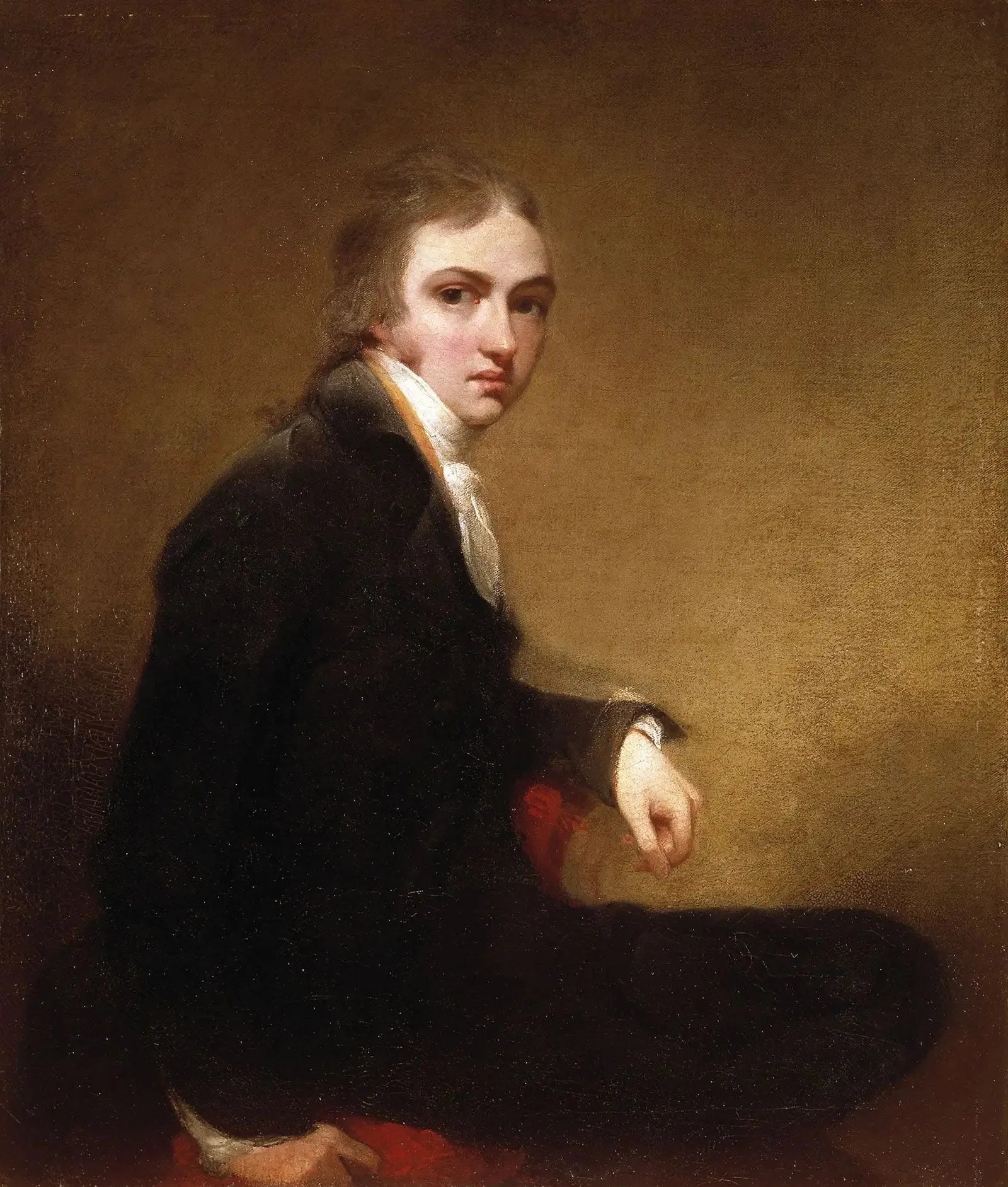 Autoportrait - Thomas Lawrence image 1 reproduction réalisée par Alpha Reproduction