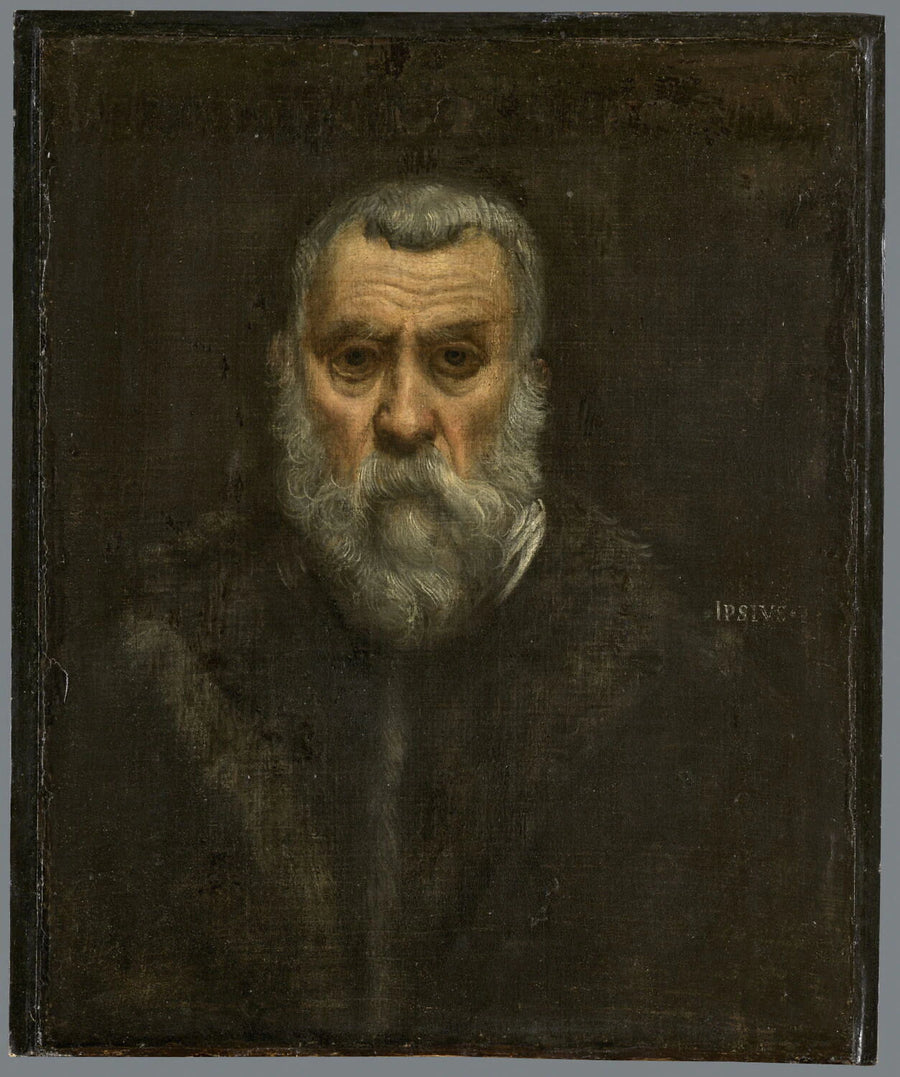 Autoportrait - Tintoretto Tintoret