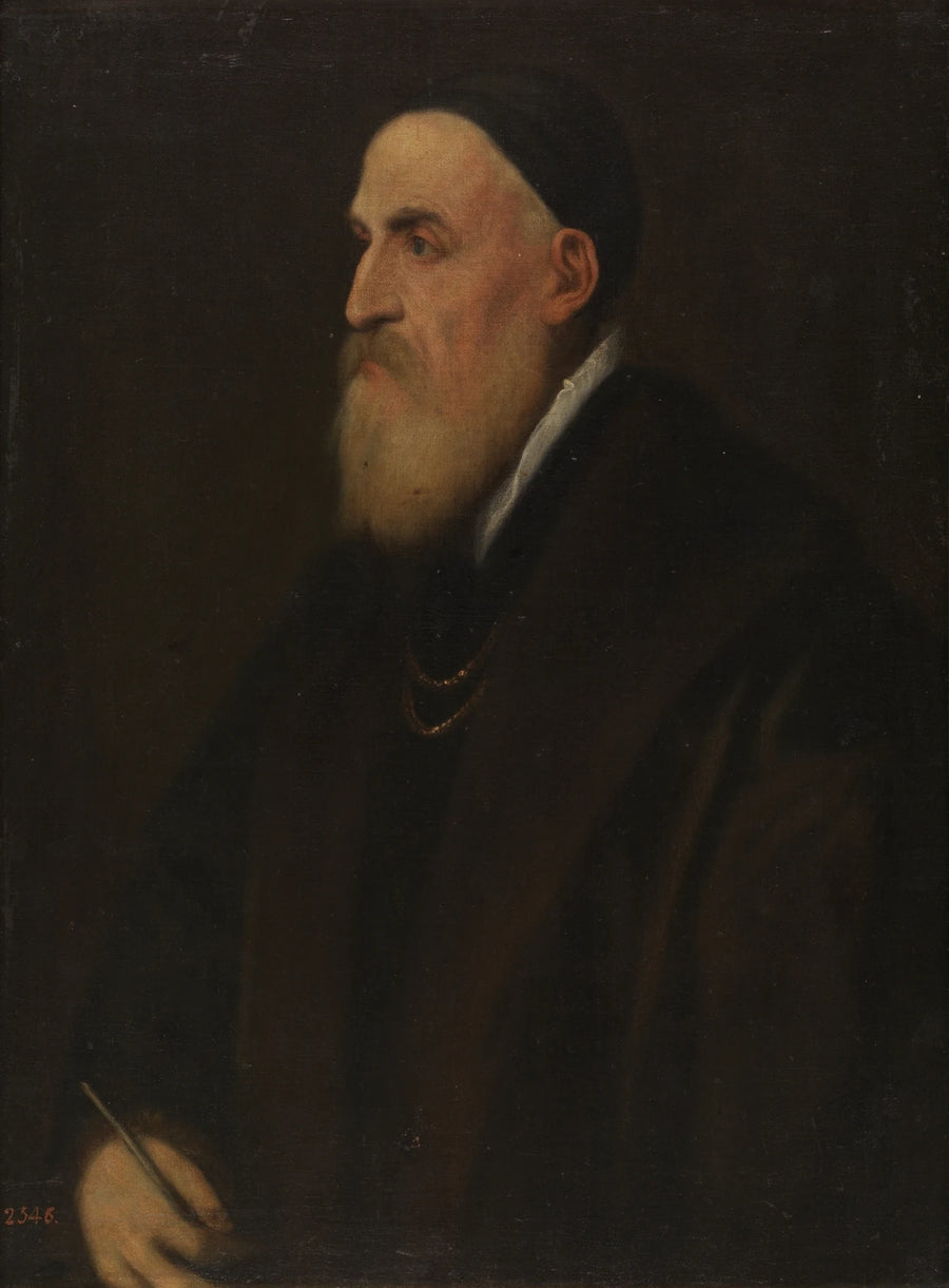 Autoportrait du Titien - Artiste inconnu