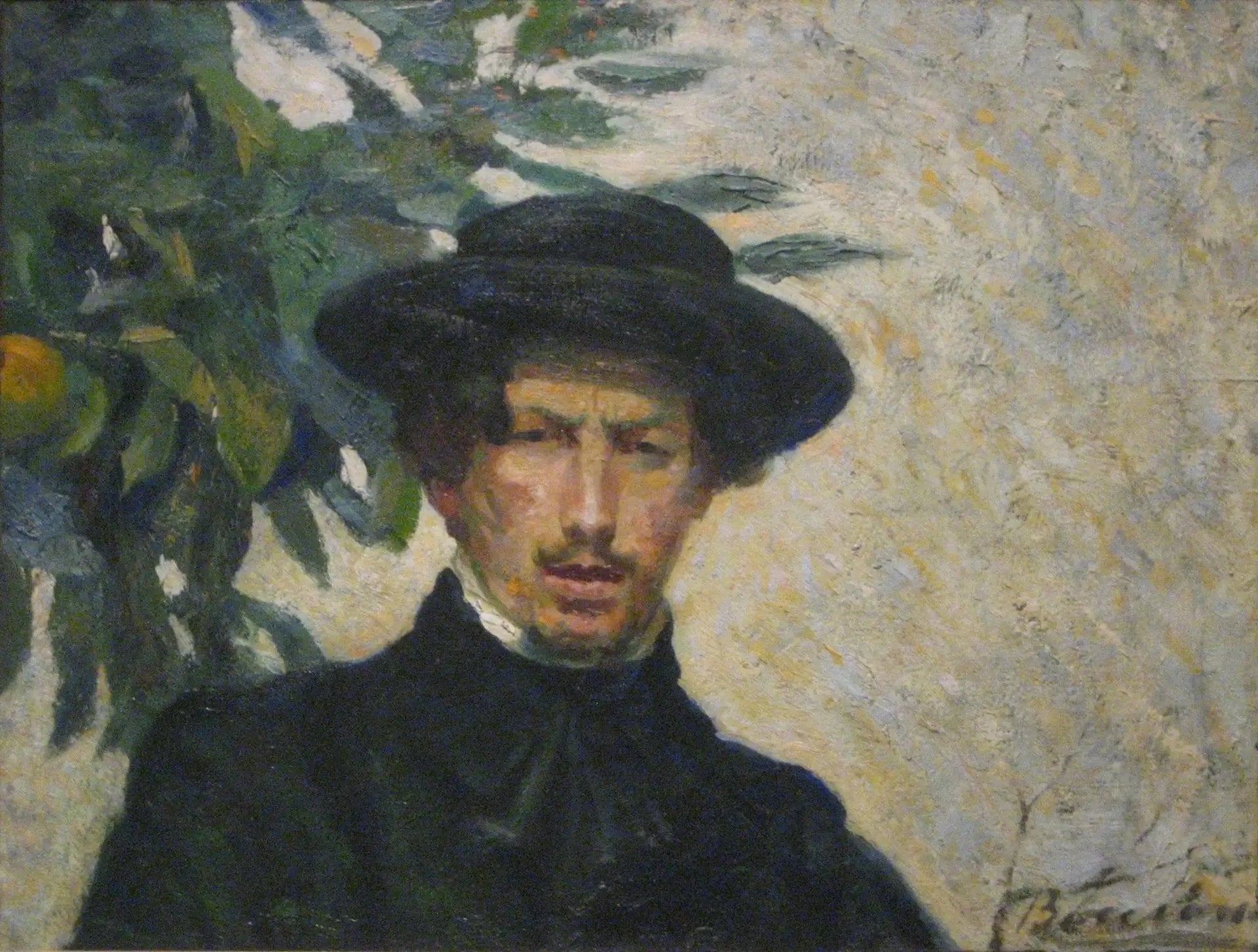 Autoportrait - Umberto Boccioni image 1 copie de tableau peinte à la main
