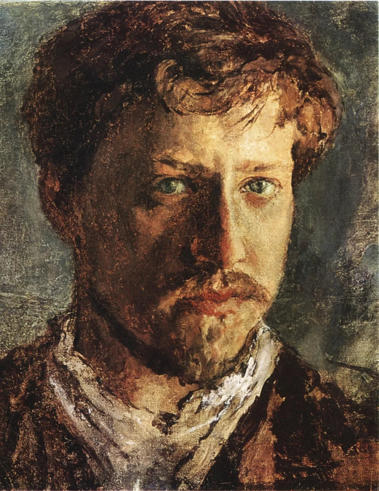 Autoportrait - Valentin Serov image 1 reproduction d’œuvre d’art à l’huile