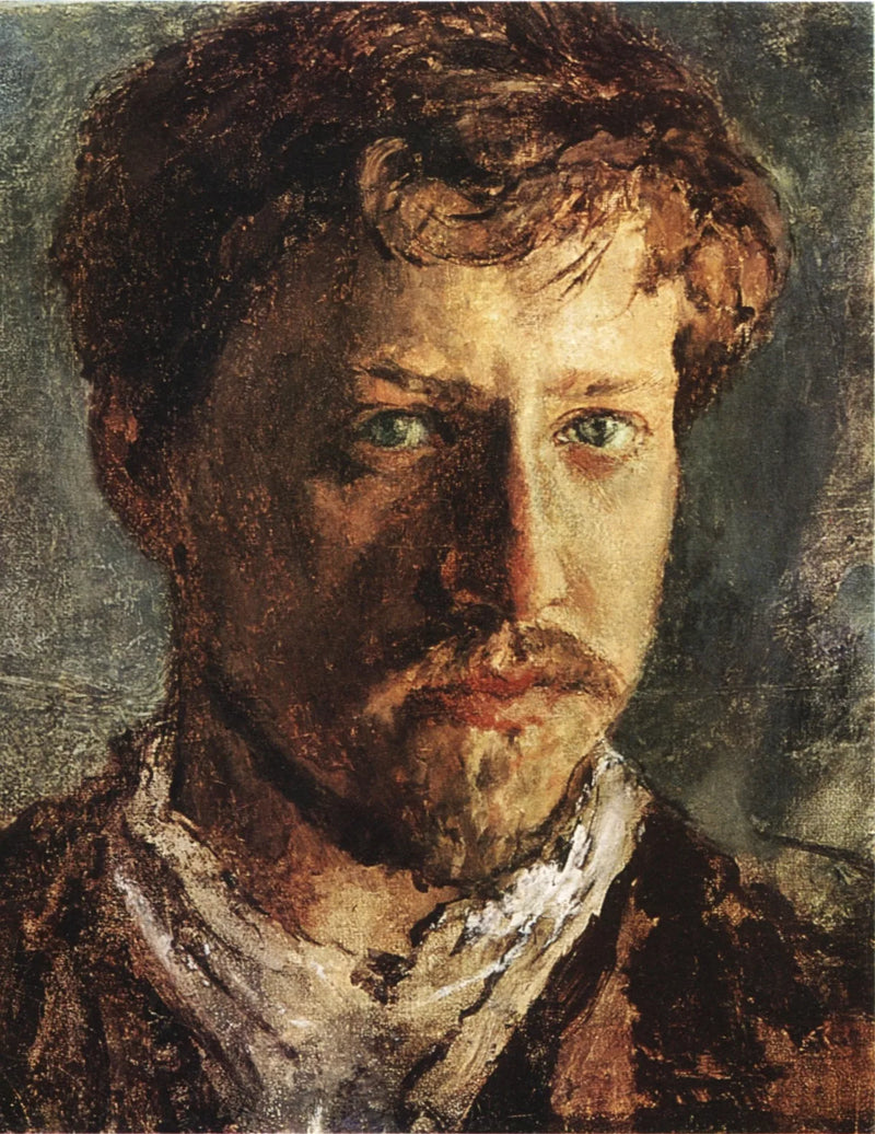 Autoportrait - Valentin Serov