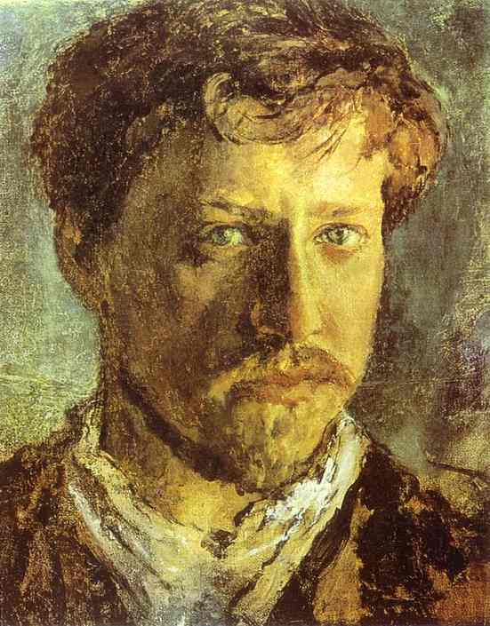 Autoportrait - Valentin Serov image 1 reproduction réalisée par Alpha Reproduction