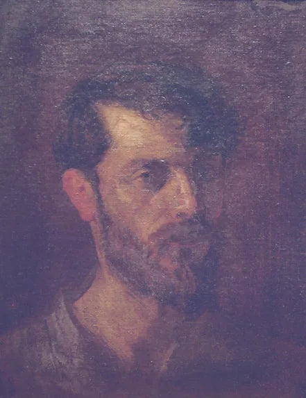 Autoportrait vers 1905 - Eliseu Visconti image 1 reproduction d’œuvre d’art à l’huile