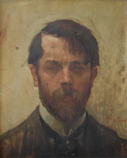 Autoportrait vers 1912 - Eliseu Visconti image 1 tableau peint à l’huile sur toile