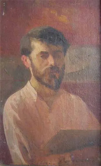 Autoportrait vers 1912 - Eliseu Visconti image 1 reproduction de peinture à l’huile