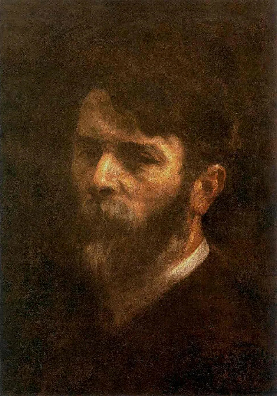 Autoportrait vers 1915 - Eliseu Visconti image 1 reproduction de peinture à l’huile