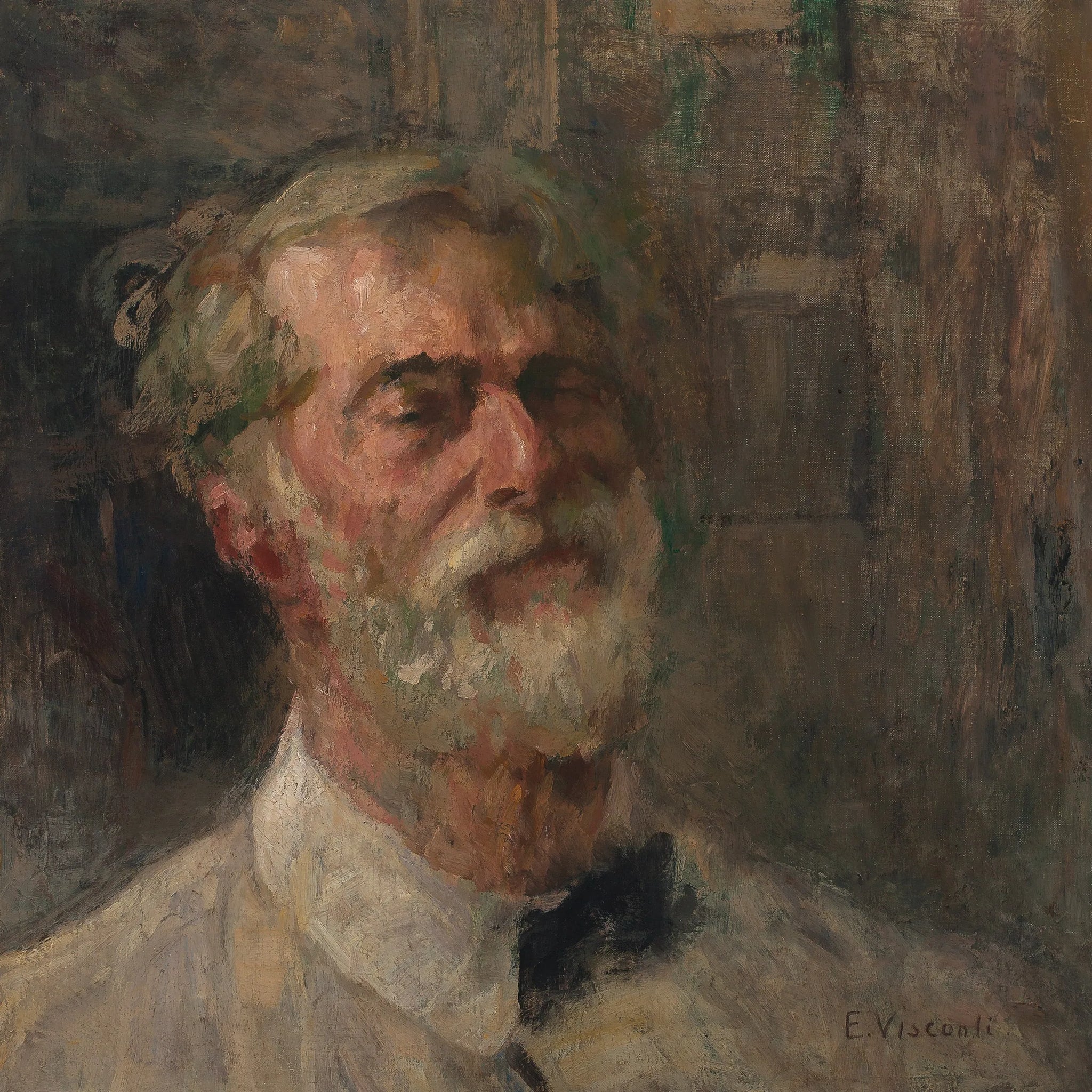 Autoportrait vers 1935 - Eliseu Visconti image 1 reproduction de peinture à l’huile