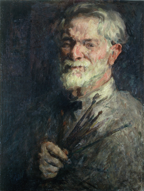 Autoportrait vers 1940 - Eliseu Visconti image 1 tableau peint à l’huile sur toile