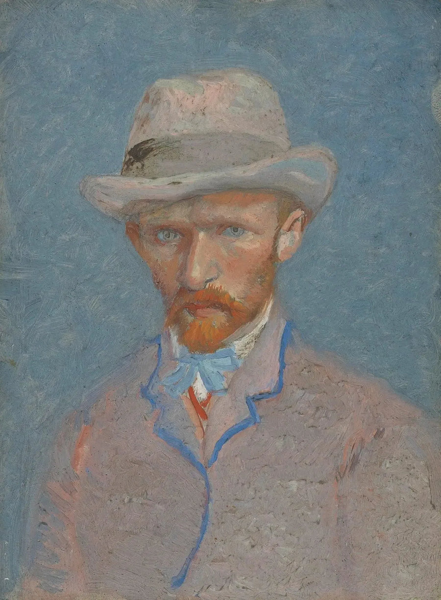 Autoportrait - Vincent van Gogh
