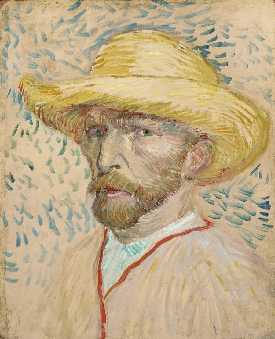 Autoportrait - Vincent van Gogh