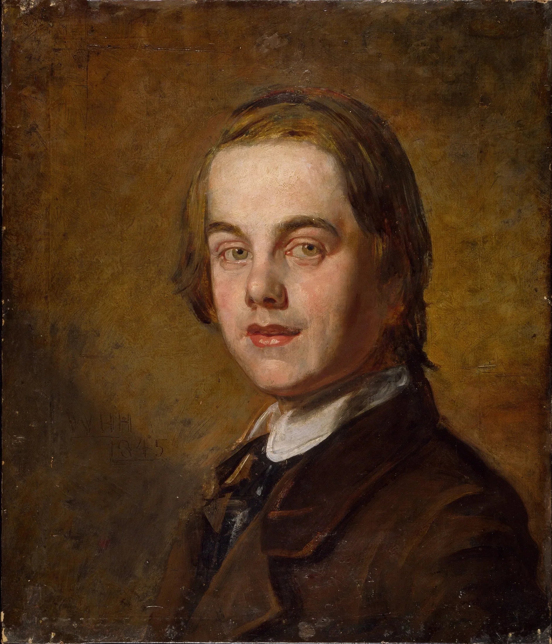 Autoportrait - William Holman Hunt image 1 reproduction d’œuvre d’art à l’huile